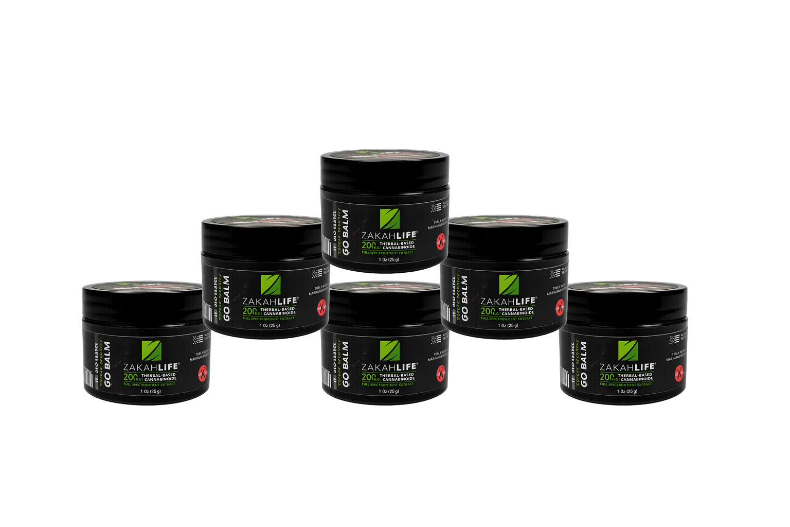 ZL PRO GO BALM 6-pack
